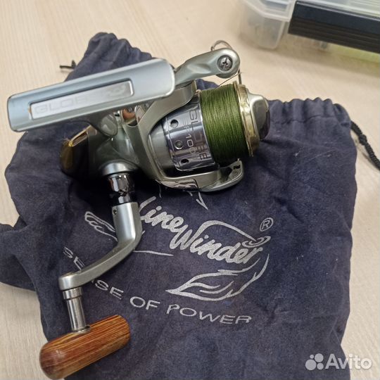 Катушка line winder globe GF 1000