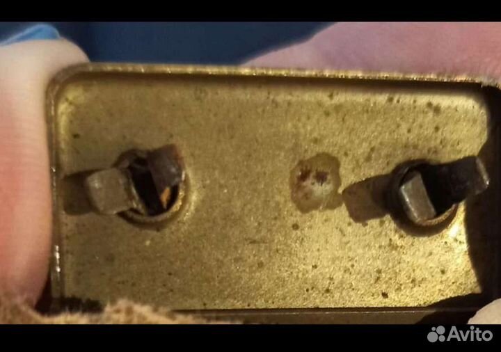 Петли для чемодана, винтаж Англия 1940х