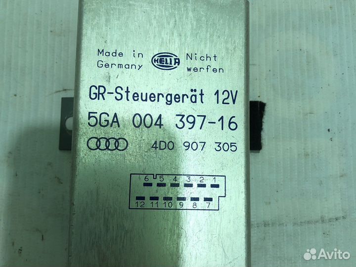 Блок управления круиз контролем VAG 4D0 907 305