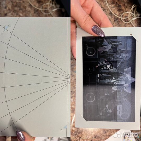 Карты, открытки Чимин BTS