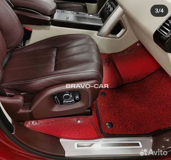 3d Автоковрики в салон Hyundai Terracan