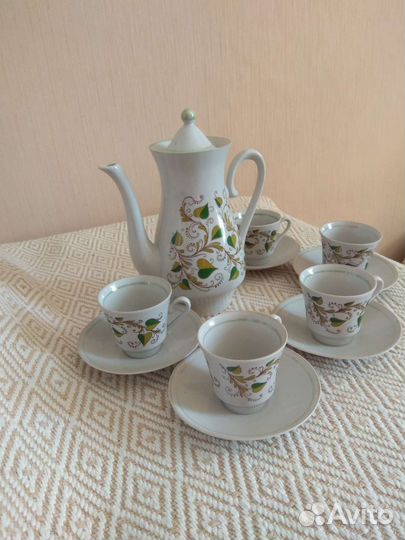 Сервиз кофейный