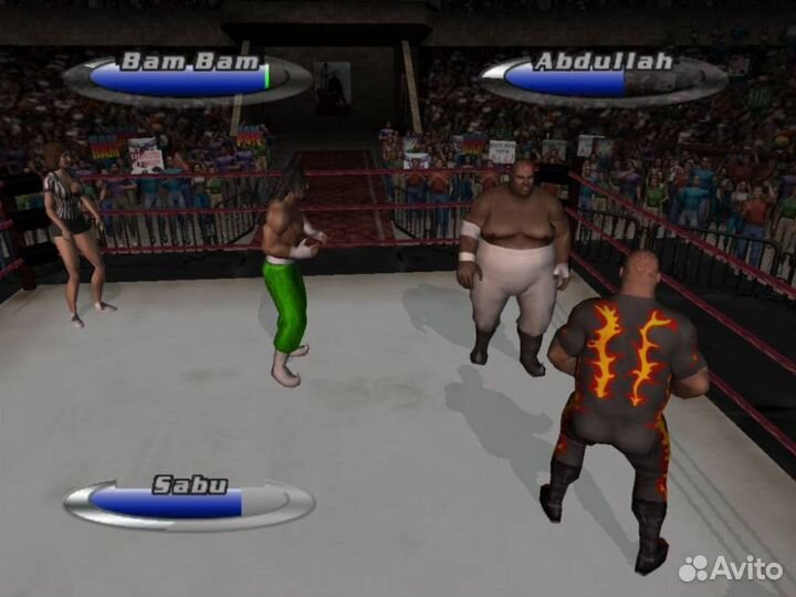 Legends of Wrestling II, б/у (Xbox)