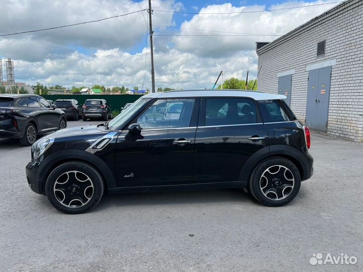 MINI Cooper S Countryman 1.6 AT, 2011, 140 000 км