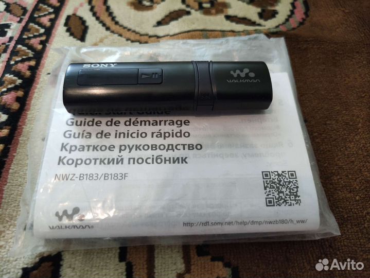 Sony NWZ-B183F