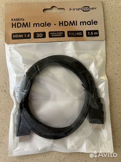 Кабель hdmi