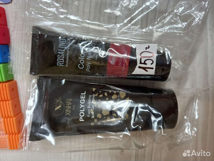 Гель для наращивания ногтей