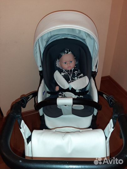 Коляска Tutis Viva Life Galaxy 2 в 1