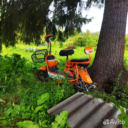 Электроскутер