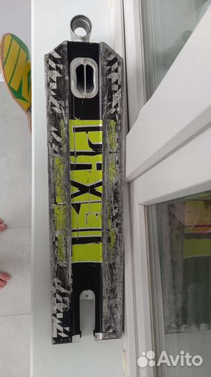 Доска для трюкового самоката