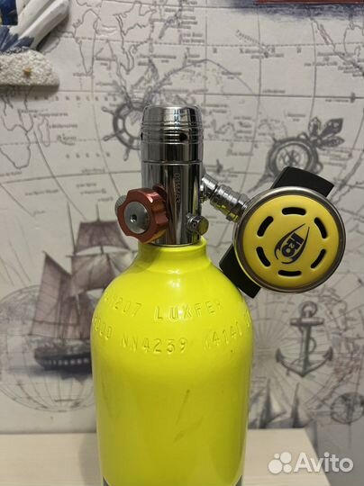 Резервный баллон для дайвинга H2Odyssey