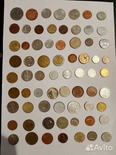 Коллекция монет