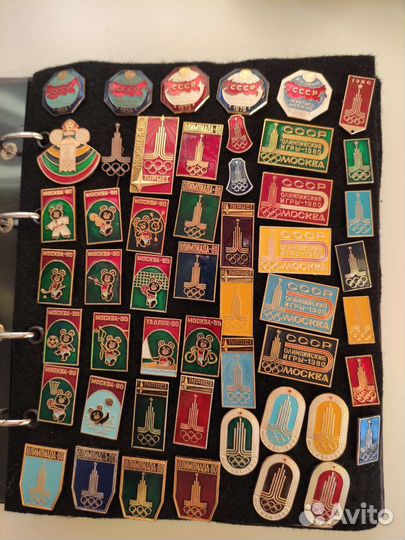 Значки и Медали СССР и РСФСР