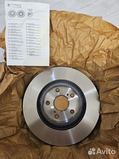 Тормозные диски Toyota Rav 4