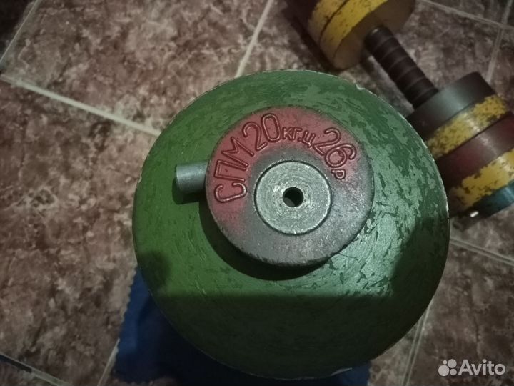 Гантели разборные 40кг