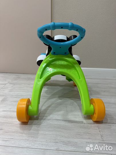 Каталка fisher price зебра