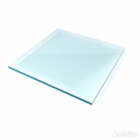 Лист стеклянный напольный 6мм сп-1 (1100х1100мм)