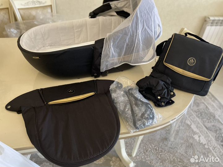 Коляска 2 в 1 adamex