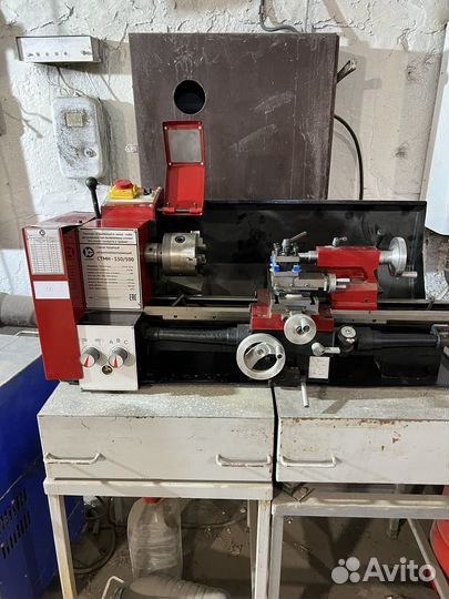 Токарный станок стмн 550/500