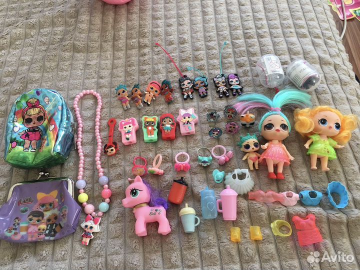 Куклы и аксессуары Лол