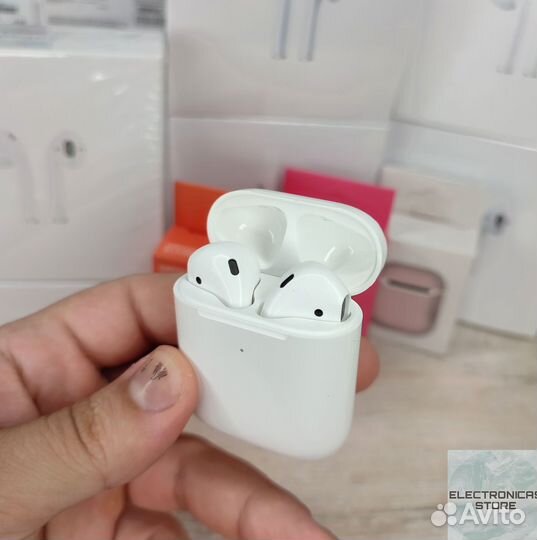 Apple Airpods 2 Lux v.1 Опт Розница