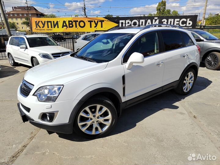 Opel Antara 2.2 AT, 2012, 159 319 км