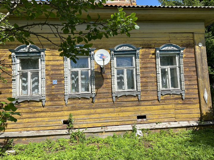 Дом 64 м² на участке 49 сот.