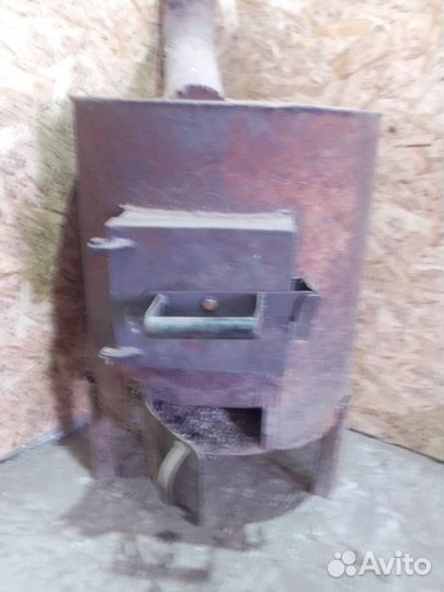 Печь буржуйка