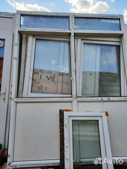 Пластиковые перегородки, витражи,двери и форточки