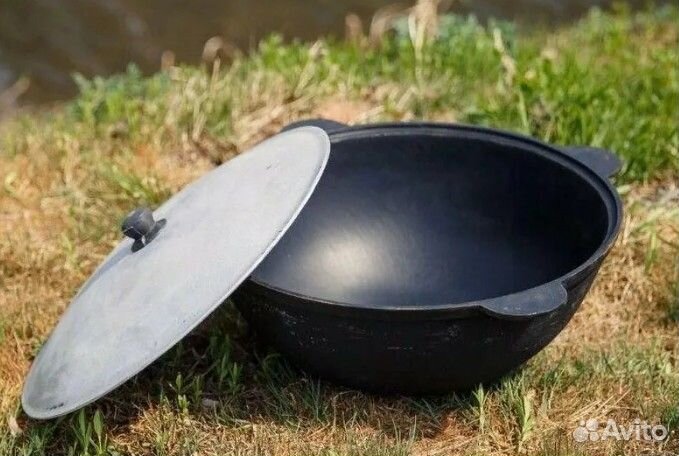 Казан Чугунный Узбекский