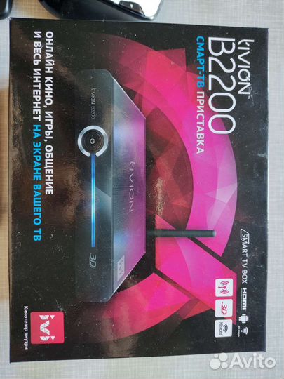 TV приставка tivion b2200