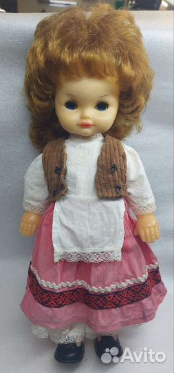 Куклы Игрушки Клоун СССР