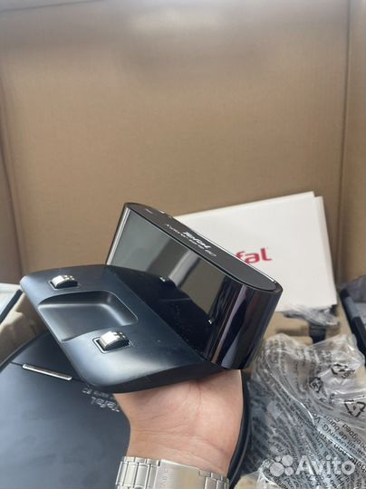 Робот пылесос tefal 60 animal kit rg7447WH