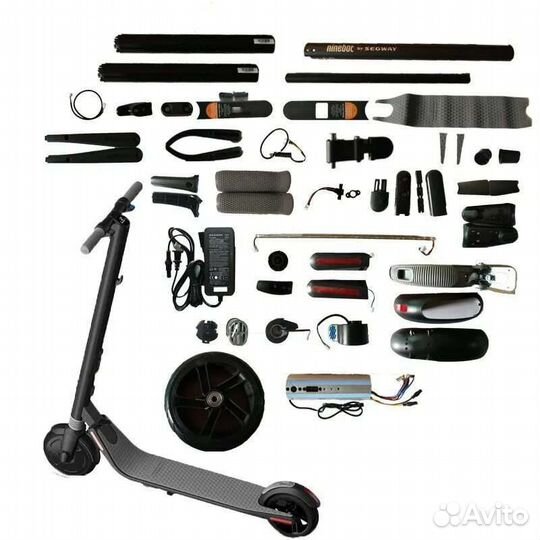 Запчасти для Ninebot ES1, ES2, ES4