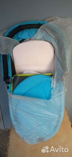 Коляска 2 в 1 brevi ovo