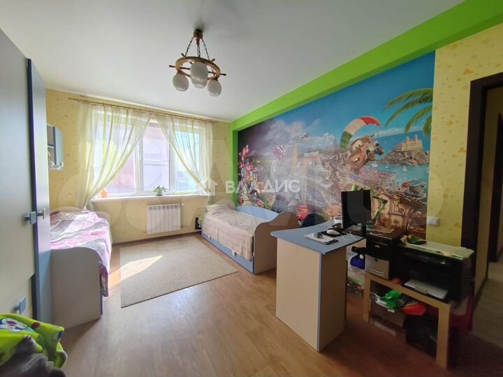 2-к. квартира, 58 м², 2/12 эт.