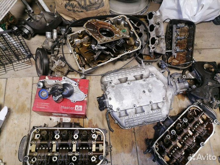 Двигатель acura mdx 3,7