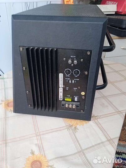 Активный сабвуфер ACV BBA-10D