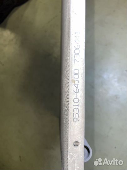 Радиатор кондиционера Suzuki Grand Vitara TD54W 95