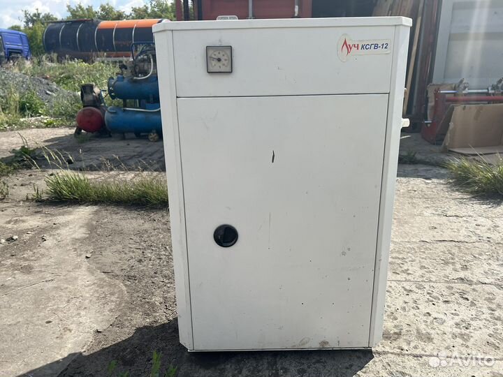 Газовый котел парапетный Луч ксгв-12