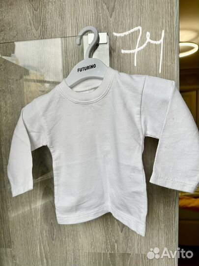 Пакет вещей на девочку 74 80