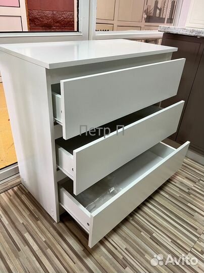 Комод белый новый