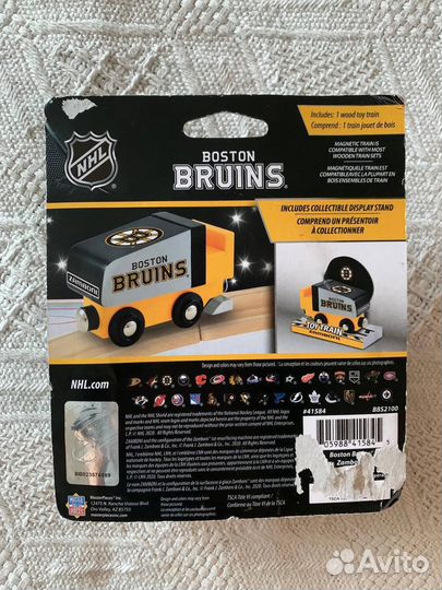 Машина лёдовар nhl bruins
