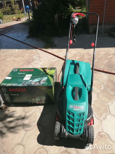 Газонокосилка Bosch