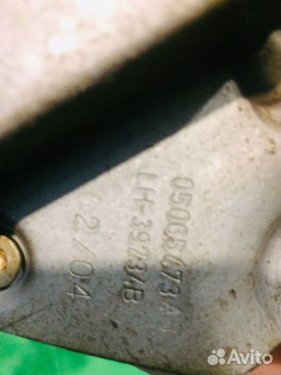 Стеклоподъемник задний левый Chrysler 300C