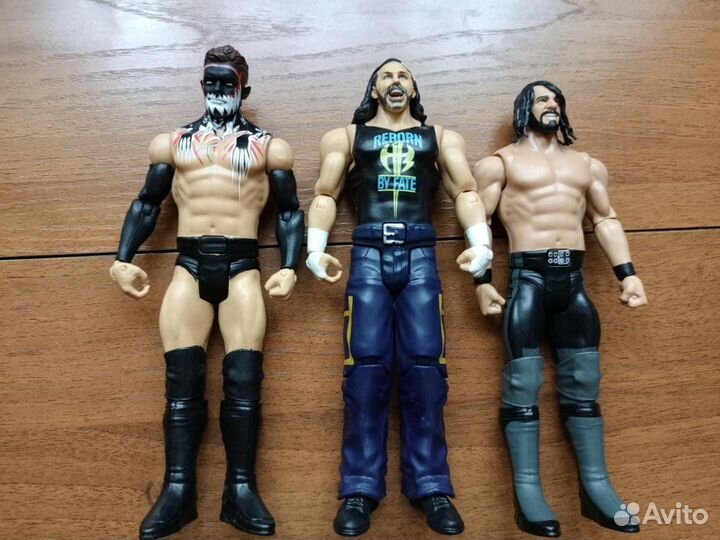Фигурки WWE (разговорные)