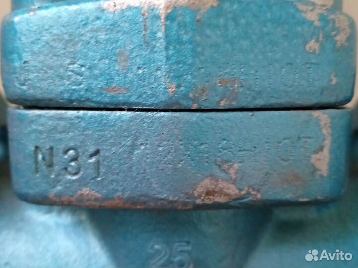 Продаю вентель Ду 25 Ру 16. Материал 12Х18Н10Т