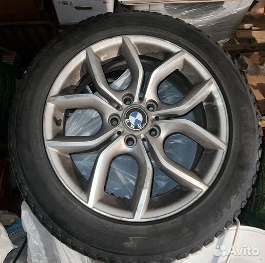 Комплект зимних колес r18 bmw