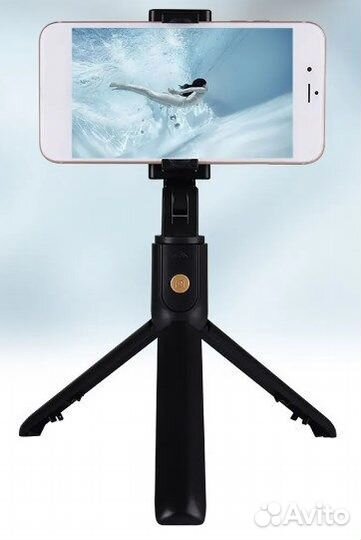 Монопод-трипод / селфи палка