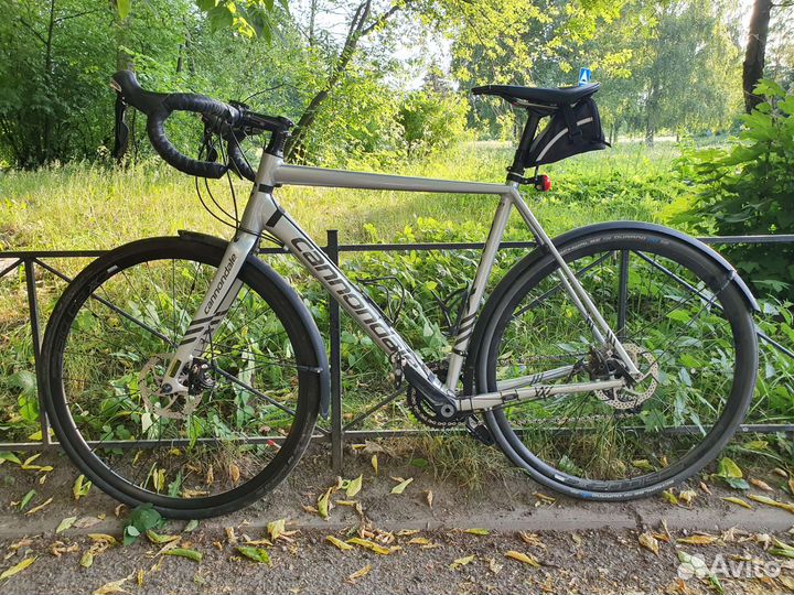 Шоссейный велосипед cannondale caadx 105